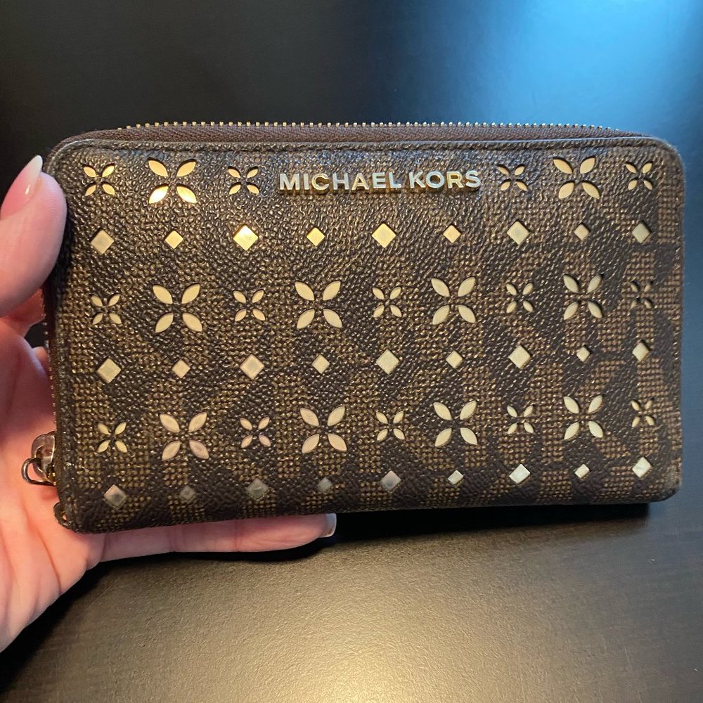 Michael Kors Leather Wallet